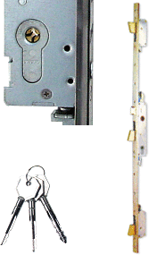 Fechadura de Seguran�a C/Canh�o Cruz (Incluido)