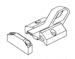 Fecho Bandeira PVC 409/110